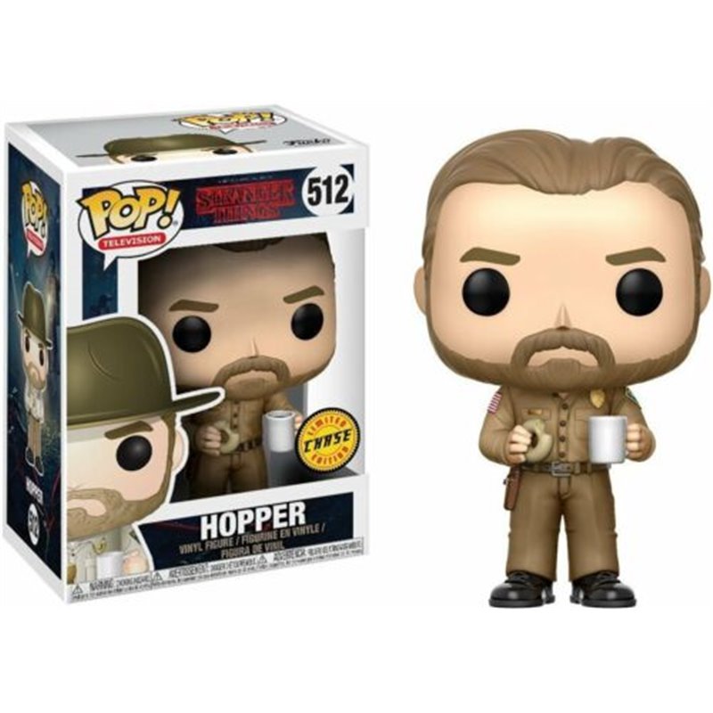 FUNKO POP! HOPPER EDICION ESPECIAL 512 - STRANGER THINGS