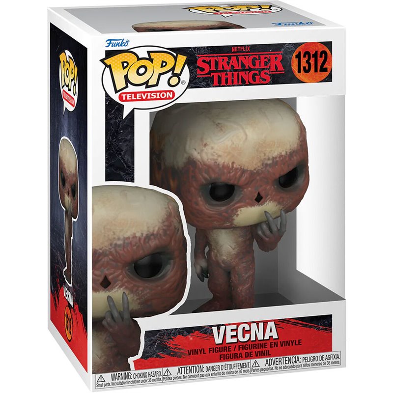 FUNKO POP! VECNA 1312 - STRANGER THINGS