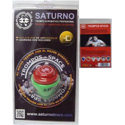 TROMPO SPACE SATURNO CON DVD