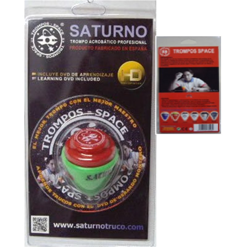 TROMPO SPACE SATURNO CON DVD