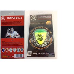 TROMPO SPACE XTREM SATURNO ROLLER CON DVD Y CAJA