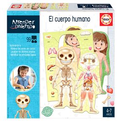 Spanish El Cuerpo Humano español