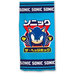 Toalla Sonic The Hedgehog microfibra