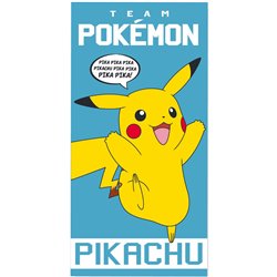 Toalla Pokemon algodon