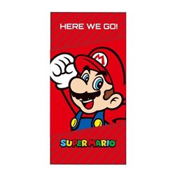 Toalla Super Mario Bros microfibra