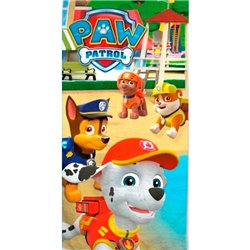 Toalla Patrulla Canina Paw Patrol microfibra