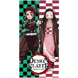 Toalla Demon Slayer Kimetsu no Yaiba microfibra