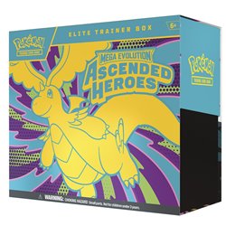 (PREPEDIDO) POKEMON TCG MEGAEVOLUCION-HEROES ASCENDENTES ELITE 2026 (INGLES)