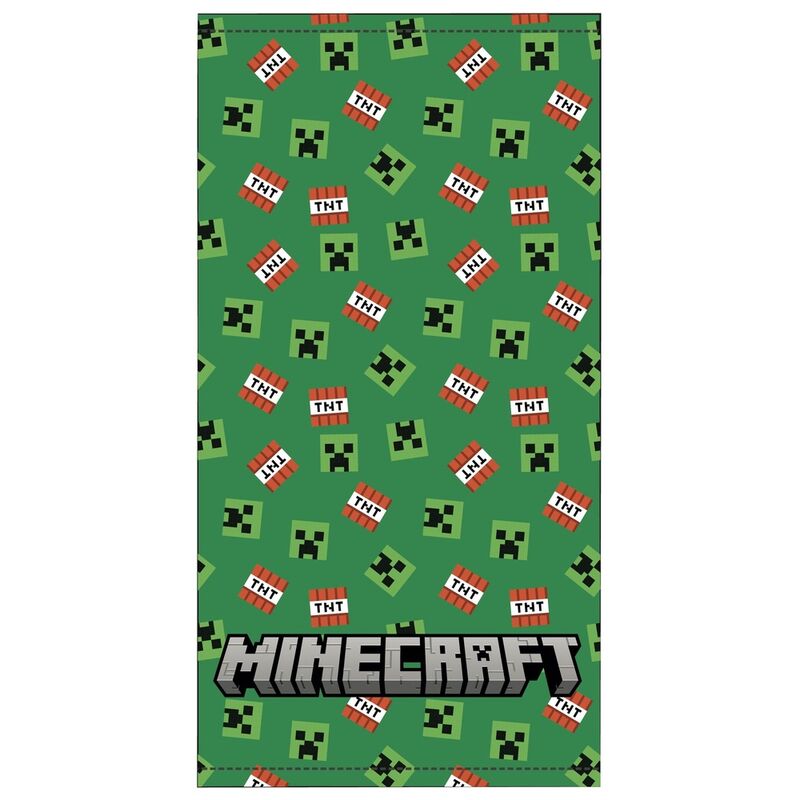 Toalla Minecraft microfibra