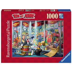 Puzzle Tom and Jerry 1000pzs
