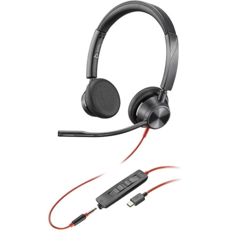 AURICULAR POLY BW 3325 USB-C H