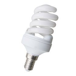 BOMBILLA BAJO CONSUMO E14 17W