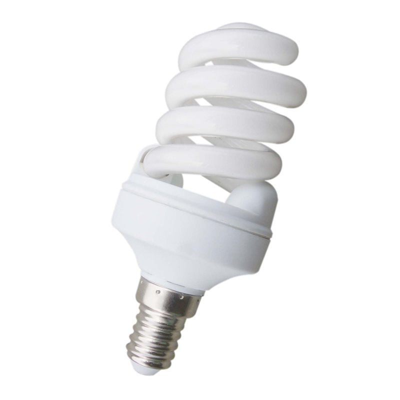 BOMBILLA BAJO CONSUMO E14 17W