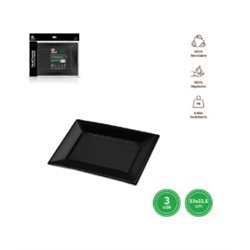 BANDEJA RECTANGULAR 33x22.5CM x 2UDS