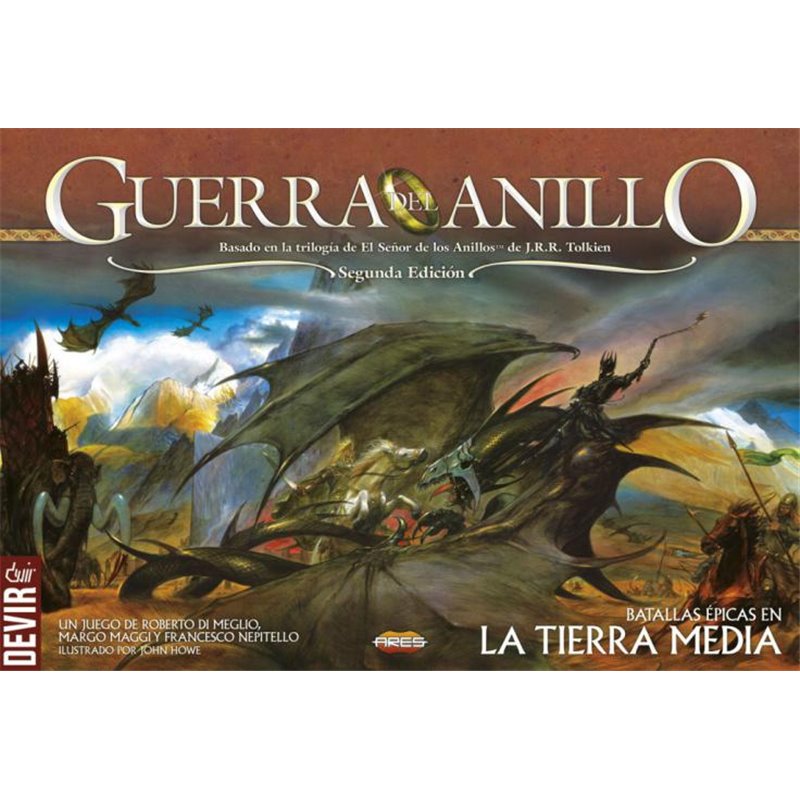 JUEGO GUERRA DEL ANILLO