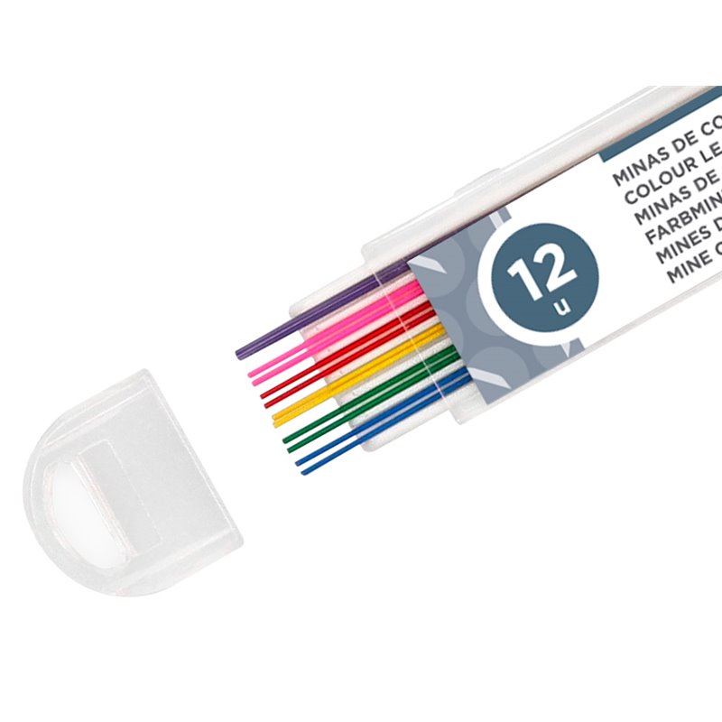 MINAS DE COLORES 12U