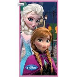 Disney Toalla Playa Frozen 140x70 Towel Beach 2015 ROSA