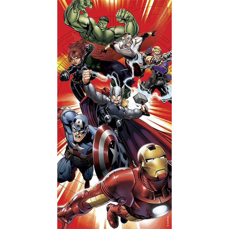 TOALLA PLAYA AVENGERS