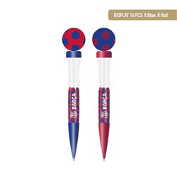 Boligrafo giratorio F.C. Barcelona surtido