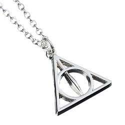Colgante Deathly Hallows Harry Potter plata