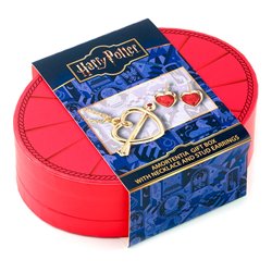 Set regalo colgante + pendientes Amortentia Harry Potter