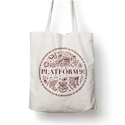 Bolsa shopping Platform 9 3/4 Harry Potter