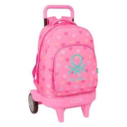 Trolley Compact Evolution Heart Benetton 45cm