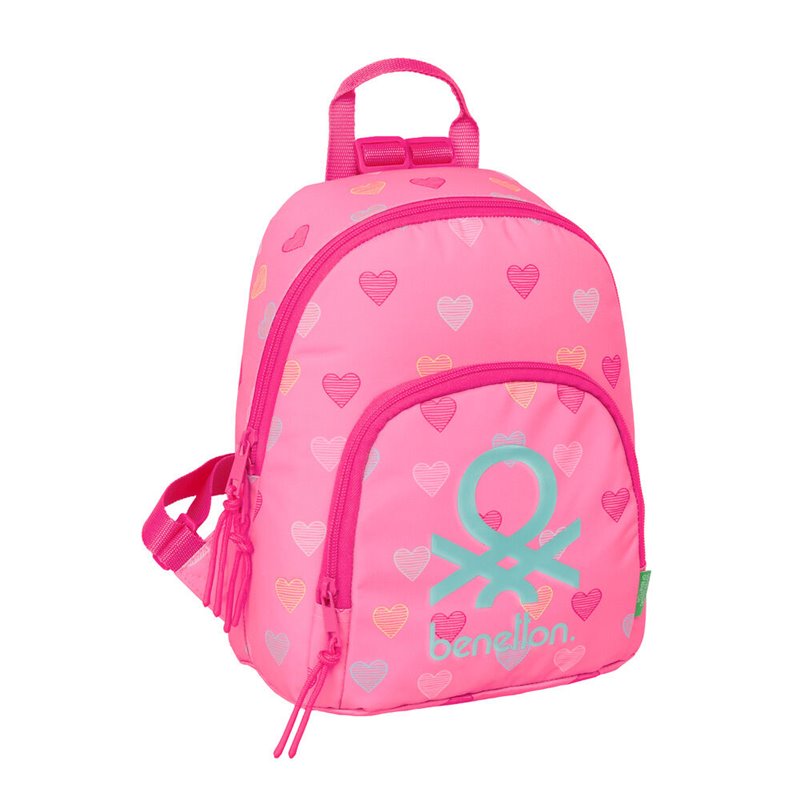 Mochila Heart Benetton 30cm