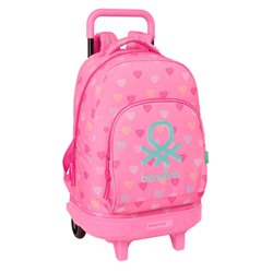 Trolley Compact Heart Benetton 45cm