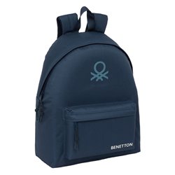 Mochila Antracita Benetton 42cm