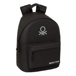 Mochila portatil Negra 41cm
