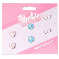 Set 3 pendientes Barbie