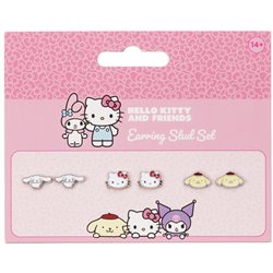 Set pendientes Hello Kitty & Friends