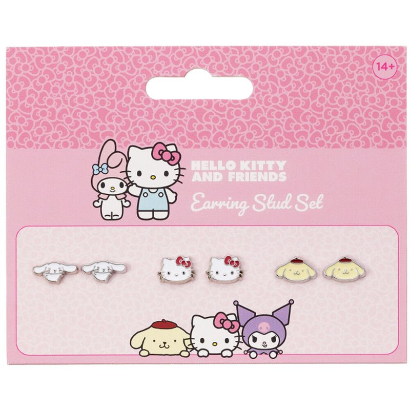 Set pendientes Hello Kitty & Friends