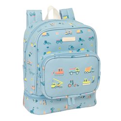 Mochila portameriendas Gruas