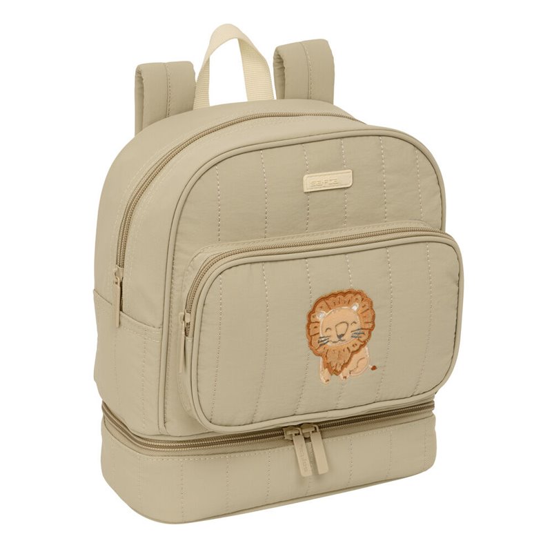 Mochila portameriendas Leon adaptable