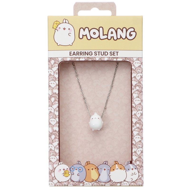 Colgante Charm 3D Molang