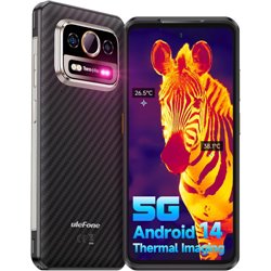 ULEFONE ARMOR 25T PRO 8GB RAM 256GB ROM BLACK