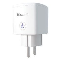 EZVIZ T30-10B-EU enchufe inteligente 1600 W Blanco