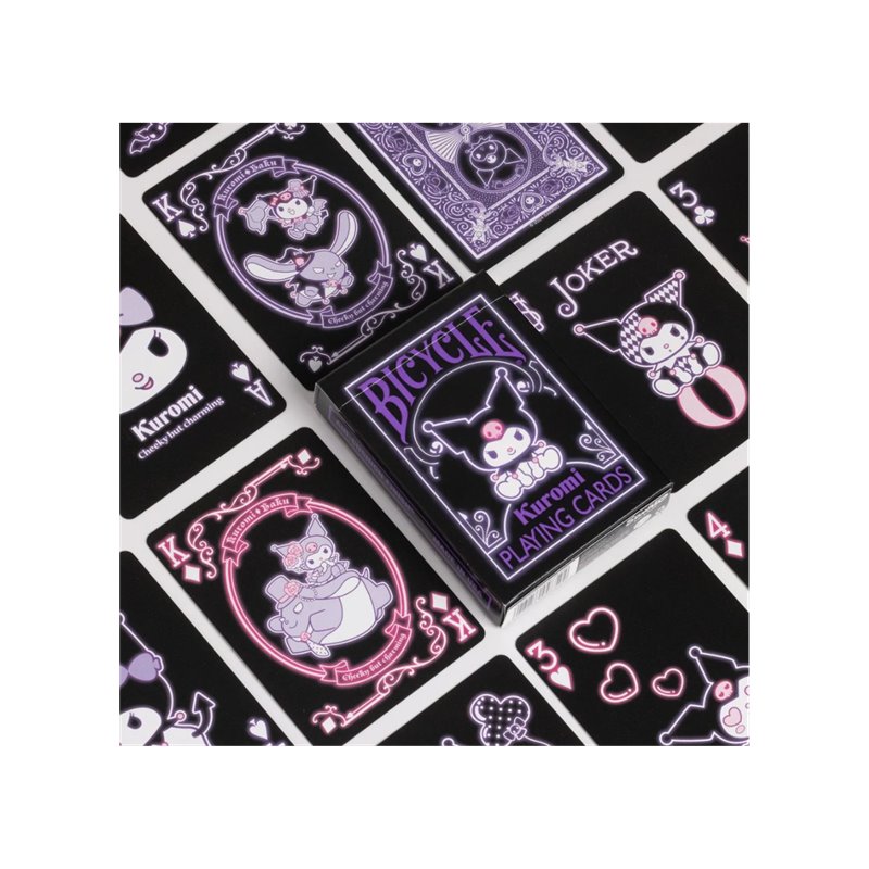 NAIPES - BARAJA BICYCLE KUROMI EUROPE CS24