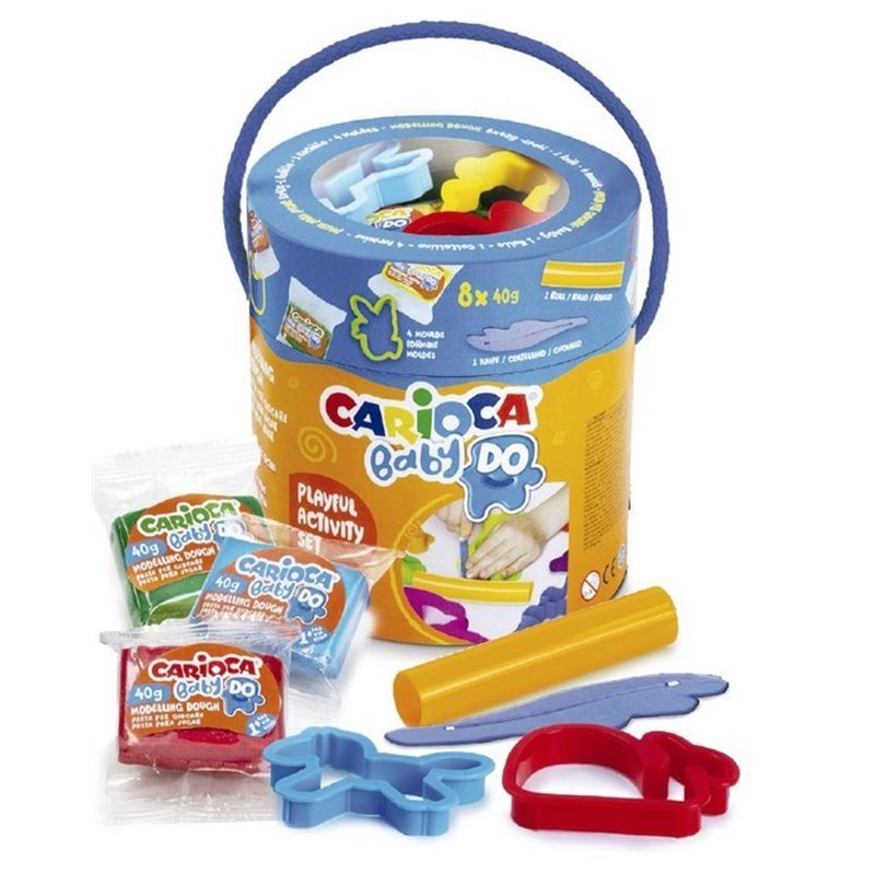 CARIOCA BABY DO PLASTILINA C/HERRAMIENTAS