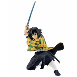 Figura Giyu Tomioka Vibration Star Demon Slayer: Kimetsu no Yaiba 11cm