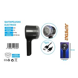 QUITAPELUSAS ELECTRICO JUPSTAR