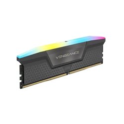 MEMORIA CORSAIR DDR5 32GB 1X32GB PC5200 VENGEANCE RGB CMH32GX5M1B5200Z40