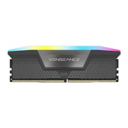 MEMORIA CORSAIR DDR5 32GB 1X32GB PC5600 VENGEANCE RGB CMH32GX5M1B5600Z40