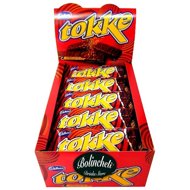 TOKKE 2 BARRITAS