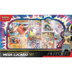 POKEMON TCG - NOVEMBER FIGURE MEGA-LUCARIO BOX
