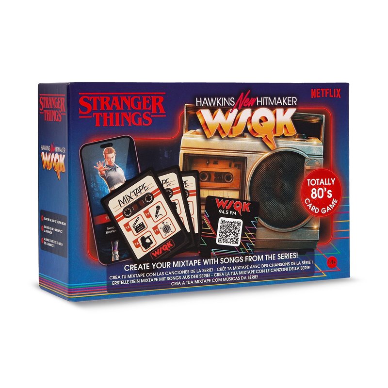 STRANGER THINGS CARD GAME
