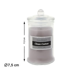 VELA 7,5X11,3 CM CLEAN COTTON