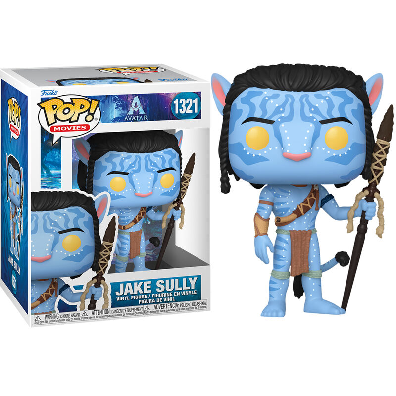 FUNKO POP! JAKE SULLY 1321 - AVATAR